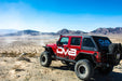 DV8 Offroad 2007-2018 Jeep JK Wide Fender Flares Front & Rear – on the trail, image 12 of 15