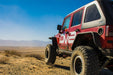 DV8 Offroad 2007-2018 Jeep JK Wide Fender Flares Front & Rear – on the trail, image 2 of 15