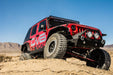 DV8 Offroad 2007-2018 Jeep JK Wide Fender Flares Front & Rear – on the trail, image 7 of 15