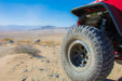 DV8 Offroad 2007-2018 Jeep JK Wide Fender Flares Front & Rear – on the trail, image 9 of 15