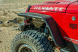 DV8 Offroad 2007-2018 Jeep JK Wide Fender Flares Front & Rear – on the trail, image 4 of 15