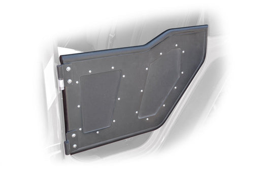DV8 Offroad 2007-2018 Jeep Wrangler JK Rear Rock Doors – on the trail, image 1 of 6