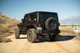 DV8 Offroad 2007-2018 2-Door Jeep Wrangler JK OE Plus Side Steps – installed on vehicle, image 6 of 18
