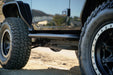 DV8 Offroad 2007-2018 2-Door Jeep Wrangler JK OE Plus Side Steps – installed on vehicle, image 9 of 18
