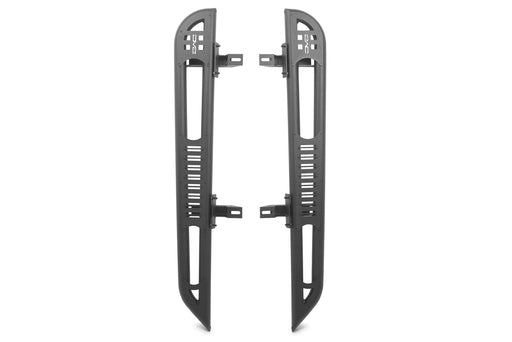 DV8 Offroad 2007-2018 2-Door Jeep Wrangler JK OE Plus Side Steps – product view, image 1 of 18