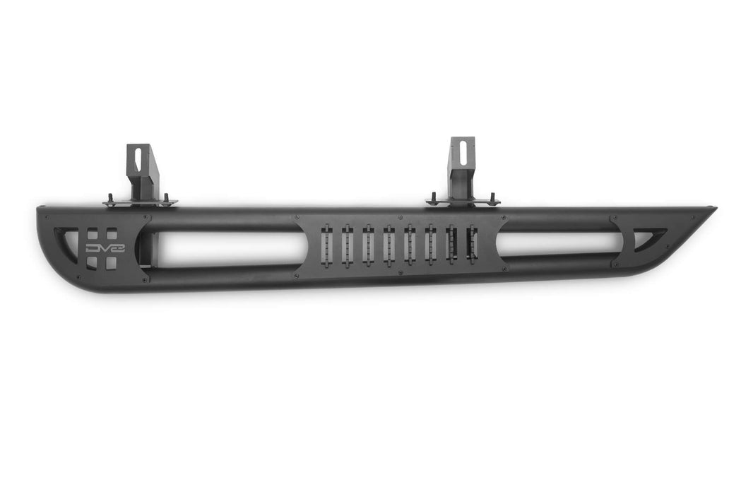 DV8 Offroad 2007-2018 2-Door Jeep Wrangler JK OE Plus Side Steps – product view, image 14 of 18