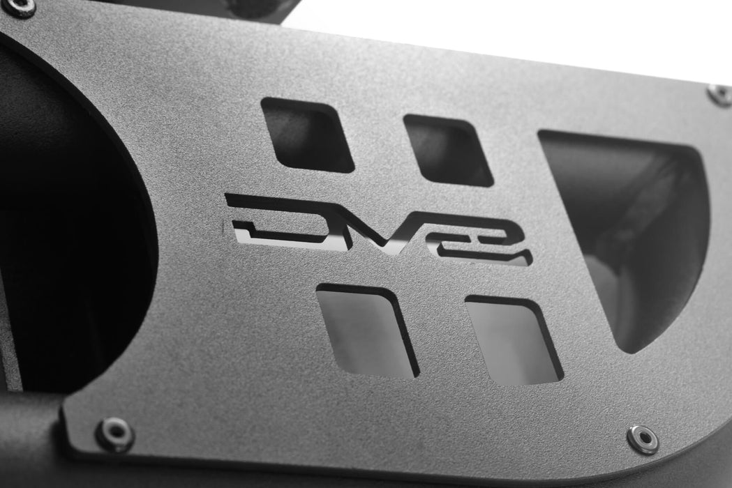 DV8 Offroad 2007-2018 2-Door Jeep Wrangler JK OE Plus Side Steps – product view, image 16 of 18