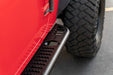 DV8 Offroad 2007-2018 4-Door Jeep Wrangler JK OE Plus Side Steps – installed on vehicle, image 3 of 16