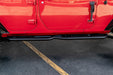 DV8 Offroad 2007-2018 4-Door Jeep Wrangler JK OE Plus Side Steps – installed on vehicle, image 5 of 16