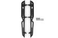 DV8 Offroad 2007-2018 4-Door Jeep Wrangler JK OE Plus Side Steps – product view, image 16 of 16