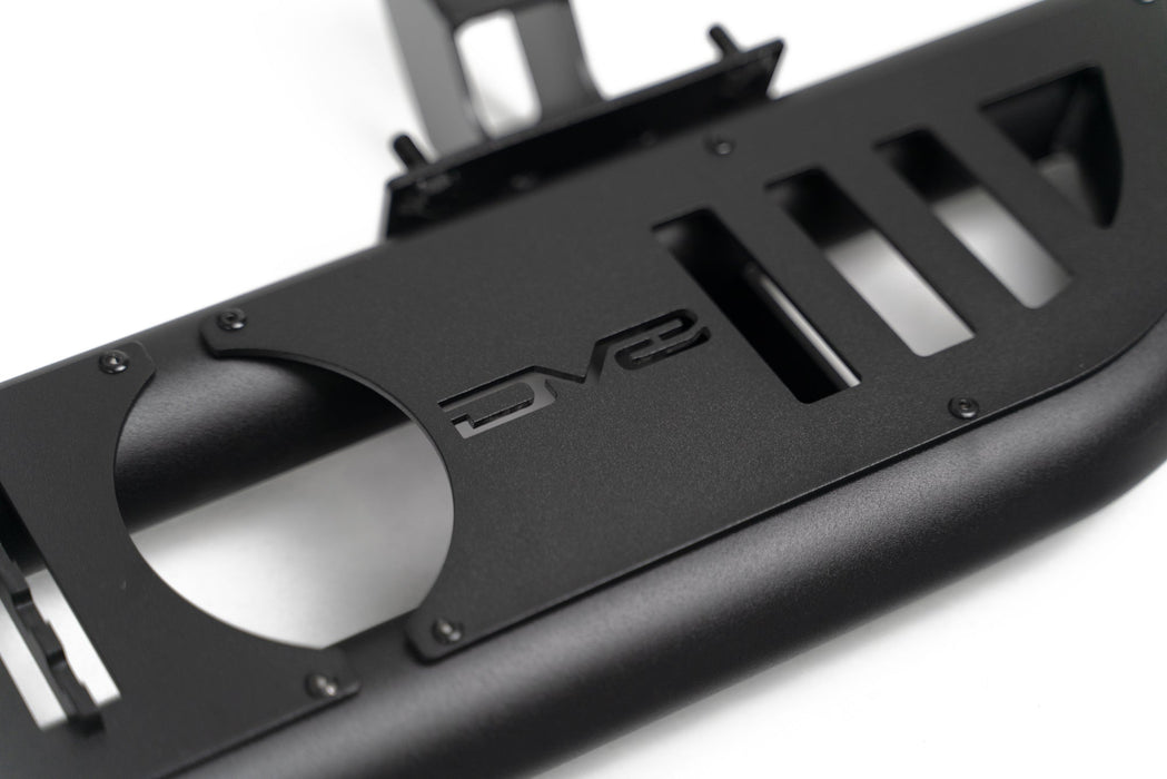 DV8 Offroad 2007-2018 4-Door Jeep Wrangler JK OE Plus Side Steps – product view, image 13 of 16