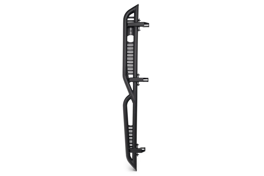 DV8 Offroad 2007-2018 4-Door Jeep Wrangler JK OE Plus Side Steps – product view, image 15 of 16