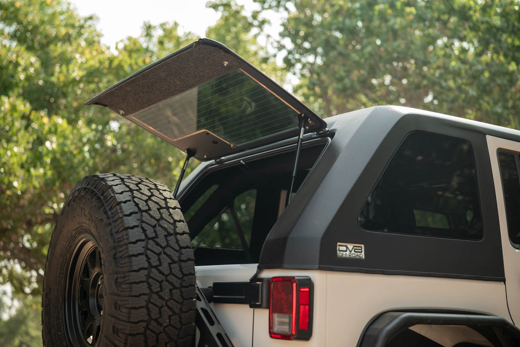 DV8 Offroad 2007-2018 Jeep JK 4-Door Fastback Hard Top – image 7 of 15