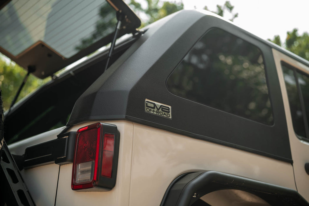 DV8 Offroad 2007-2018 Jeep JK 4-Door Fastback Hard Top – image 8 of 15