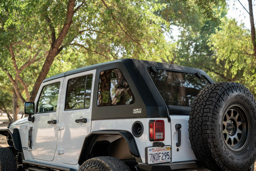 DV8 Offroad 2007-2018 Jeep JK 4-Door Fastback Hard Top – image 2 of 15