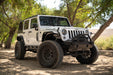 DV8 Offroad 2007-2018 Jeep JK 4-Door Square Back Hard Top – installed on vehicle, image 8 of 8