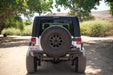 DV8 Offroad 2007-2018 Jeep JK 4-Door Square Back Hard Top – installed on vehicle, image 3 of 8
