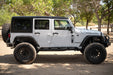 DV8 Offroad 2007-2018 Jeep JK 4-Door Square Back Hard Top – installed on vehicle, image 4 of 8