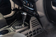 DV8 Offroad 2007-2018 Jeep Wrangler JK Center Console Molle Panels & Device Bridge – installed on vehicle, image 7 of 19
