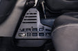 DV8 Offroad 2007-2018 Jeep Wrangler JK Center Console Molle Panels & Device Bridge – installed on vehicle, image 9 of 19