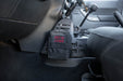 DV8 Offroad 2007-2018 Jeep Wrangler JK Center Console Molle Panels & Device Bridge – installed on vehicle, image 4 of 19
