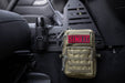DV8 Offroad 2007-2018 Jeep Wrangler JK Center Console Molle Panels & Device Bridge – installed on vehicle, image 6 of 19