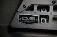 DV8 Offroad 2007-2018 Jeep Wrangler JK Center Console Molle Panels & Device Bridge – installed on vehicle, image 13 of 19