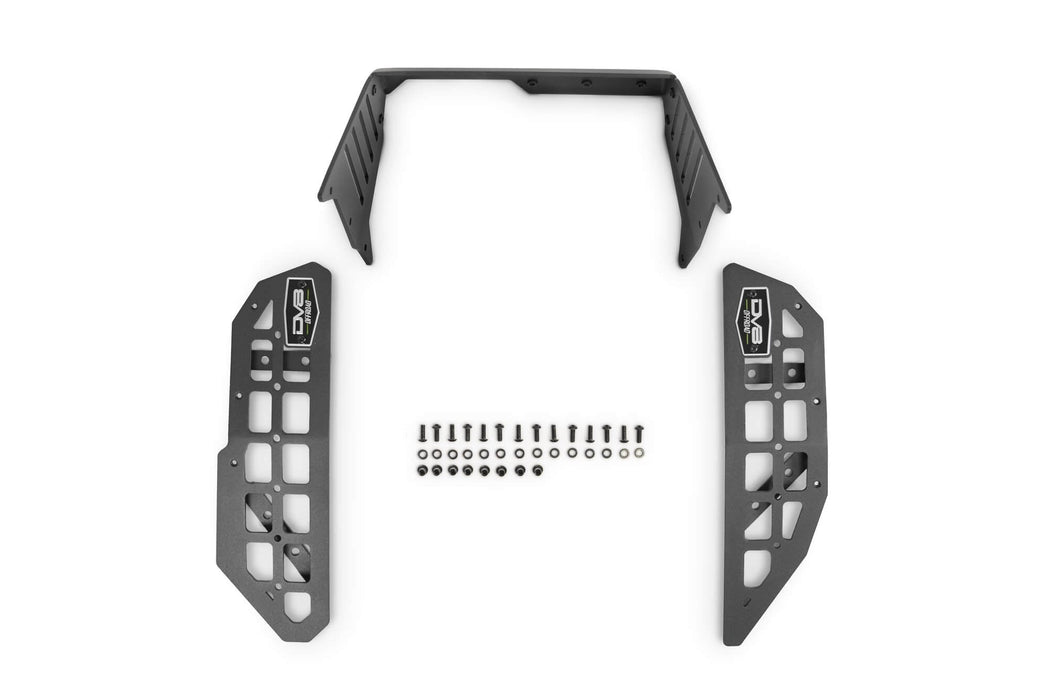 DV8 Offroad 2007-2018 Jeep Wrangler JK Center Console Molle Panels & Device Bridge – product view, image 19 of 19