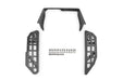 DV8 Offroad 2007-2018 Jeep Wrangler JK Center Console Molle Panels & Device Bridge – product view, image 19 of 19