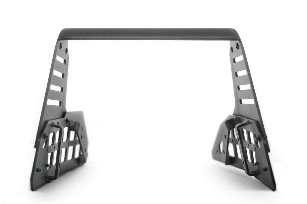DV8 Offroad 2007-2018 Jeep Wrangler JK Center Console Molle Panels & Device Bridge – product view, image 15 of 19