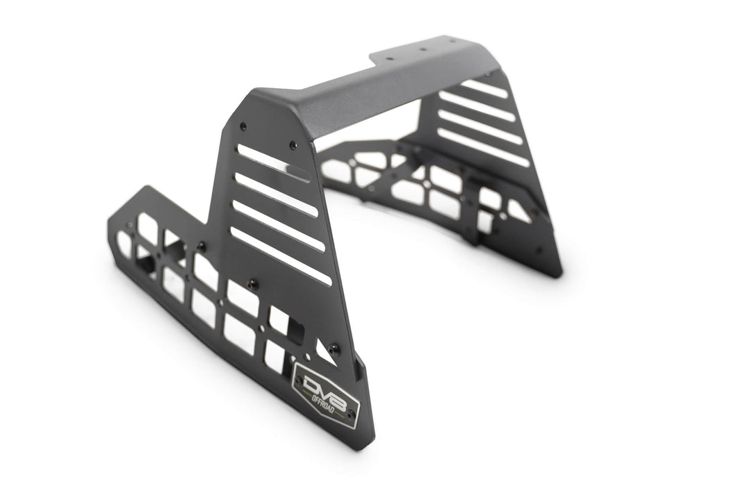 DV8 Offroad 2007-2018 Jeep Wrangler JK Center Console Molle Panels & Device Bridge – product view, image 16 of 19