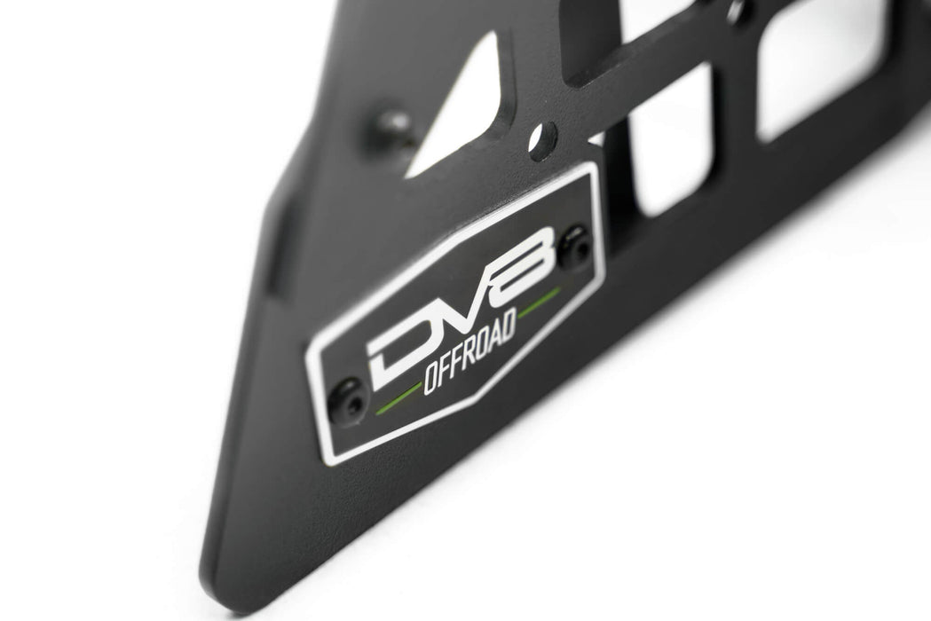 DV8 Offroad 2007-2018 Jeep Wrangler JK Center Console Molle Panels & Device Bridge – product view, image 17 of 19