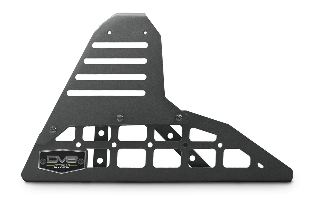 DV8 Offroad 2007-2018 Jeep Wrangler JK Center Console Molle Panels & Device Bridge – product view, image 18 of 19