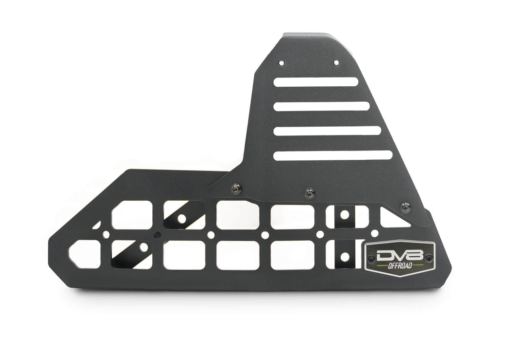 DV8 Offroad 2007-2018 Jeep Wrangler JK Center Console Molle Panels & Device Bridge – product view, image 14 of 19
