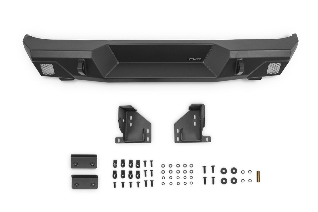 DV8 Offroad 2007-2018 Jeep Wrangler JK FS-7 Series Rear Bumper – product view, image 11 of 11