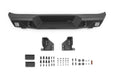 DV8 Offroad 2007-2018 Jeep Wrangler JK FS-7 Series Rear Bumper – product view, image 11 of 11