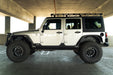 DV8 Offroad 2007-2018 Jeep Wrangler JK Slim Fender Flares – installed on vehicle, image 4 of 17