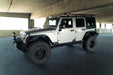 DV8 Offroad 2007-2018 Jeep Wrangler JK Slim Fender Flares – installed on vehicle, image 14 of 17
