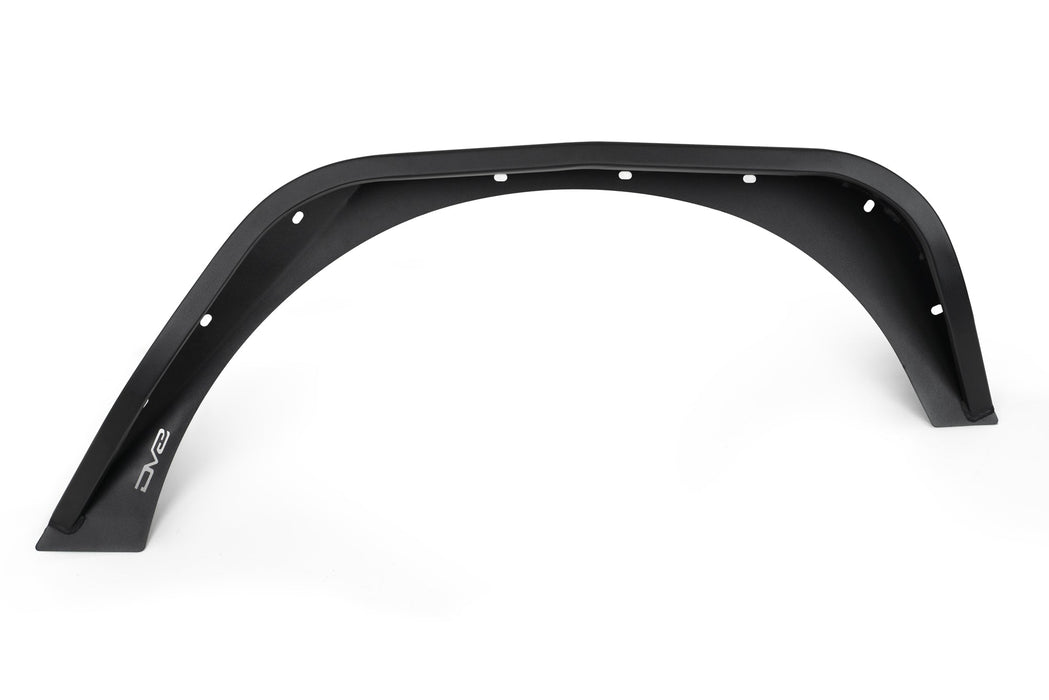 DV8 Offroad 2007-2018 Jeep Wrangler JK Slim Fender Flares – product view, image 1 of 17