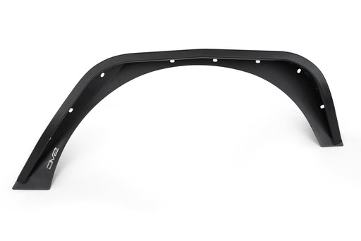 DV8 Offroad 2007-2018 Jeep Wrangler JK Slim Fender Flares – product view, image 1 of 17
