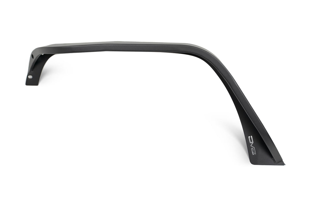 DV8 Offroad 2007-2018 Jeep Wrangler JK Slim Fender Flares – product view, image 11 of 17