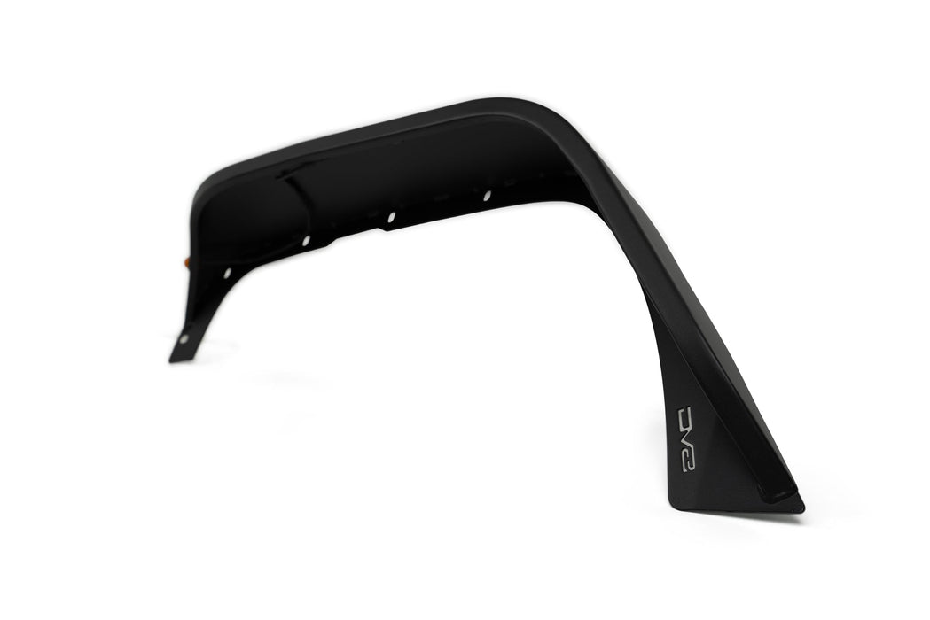 DV8 Offroad 2007-2018 Jeep Wrangler JK Slim Fender Flares – product view, image 10 of 17