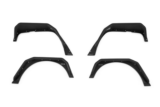 DV8 Offroad 2007-2018 Jeep Wrangler JK Spec Series Fender Flares – product view, image 1 of 20