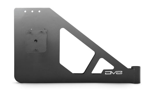 DV8 Offroad 2007-2018 Jeep Wrangler JK Tire Carrier for MTO Bumper – image 1 of 20