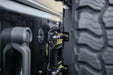 DV8 Offroad 2007-2018 Jeep Wrangler JK Tire Carrier for MTO Bumper – installed on vehicle, image 15 of 20
