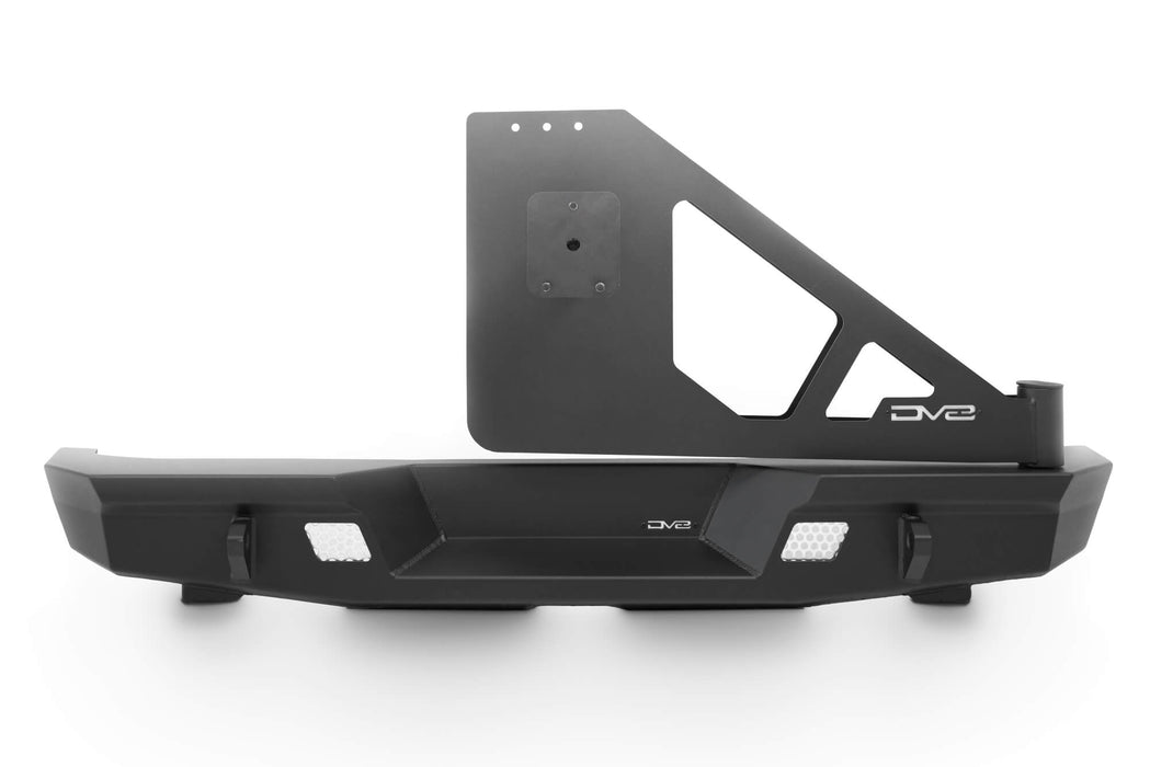DV8 Offroad 2007-2018 Jeep Wrangler JK Tire Carrier for MTO Bumper – image 17 of 20