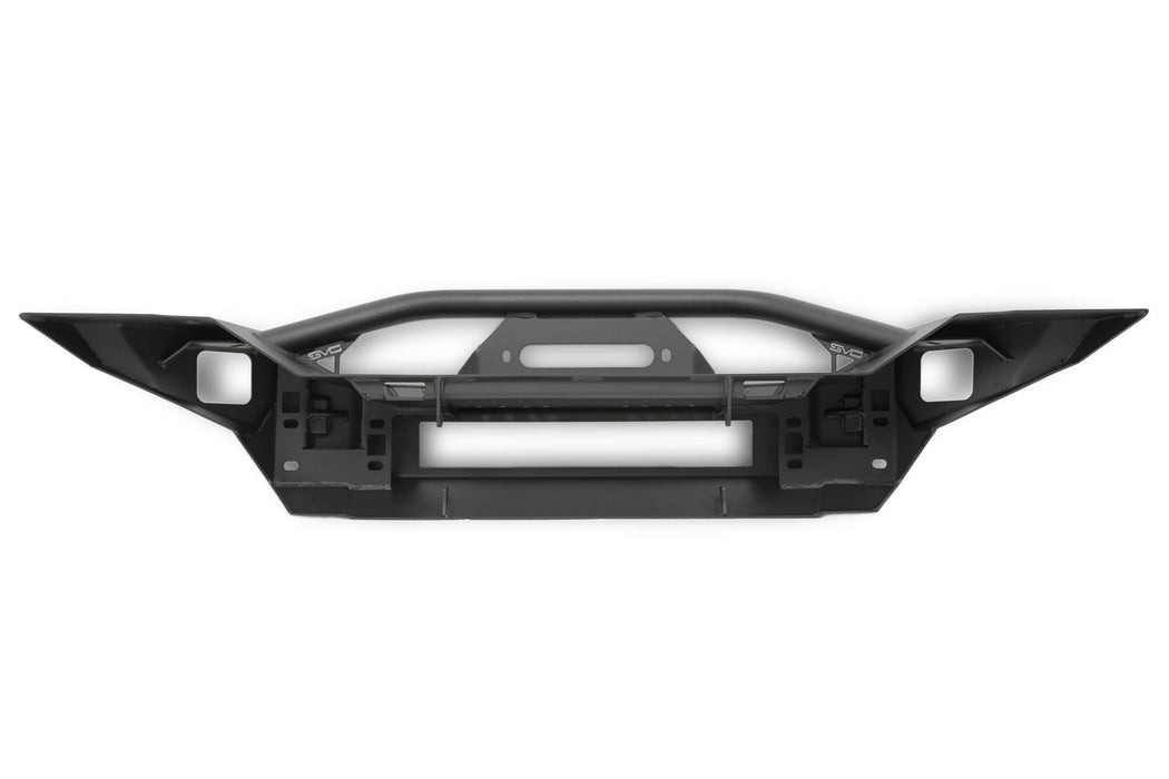 DV8 Offroad 2007-2026 Jeep Wrangler JK/JL & Gladiator JT FS-7 Mid-Width Winch Front Bumper – product view, image 13 of 16