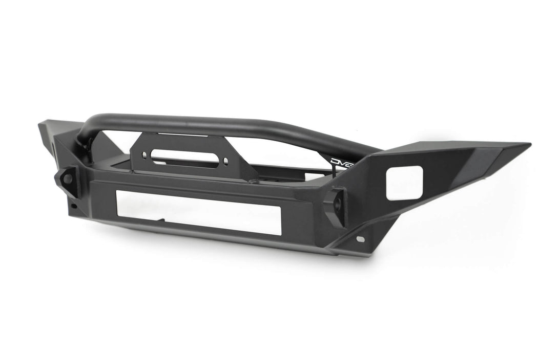 DV8 Offroad 2007-2026 Jeep Wrangler JK/JL & Gladiator JT FS-7 Mid-Width Winch Front Bumper – product view, image 1 of 16