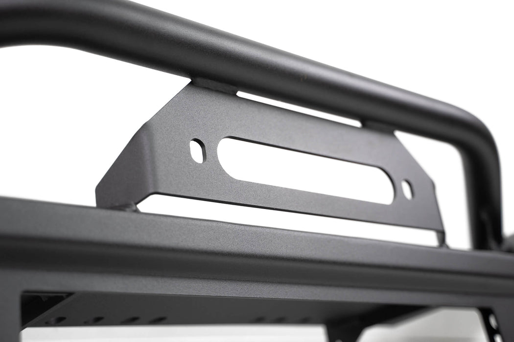 DV8 Offroad 2007-2026 Jeep Wrangler JK/JL & Gladiator JT FS-7 Mid-Width Winch Front Bumper – product view, image 14 of 16