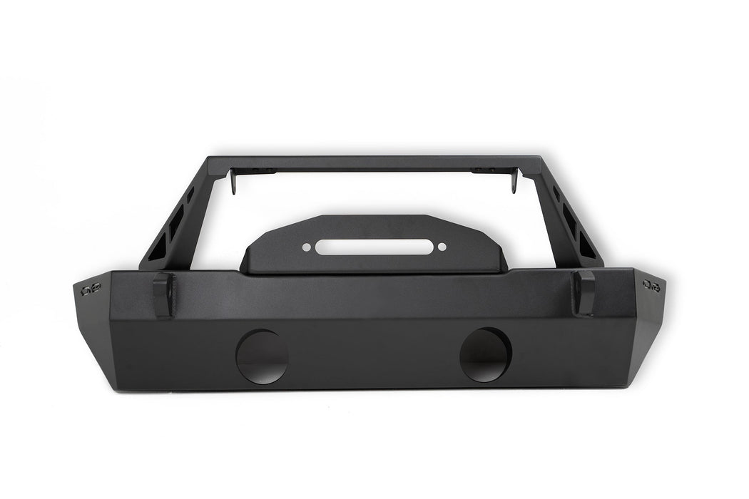 DV8 Offroad 2007-2026 Jeep Wrangler & Gladiator FS-25 Stubby Front Bumper – product view, image 1 of 20